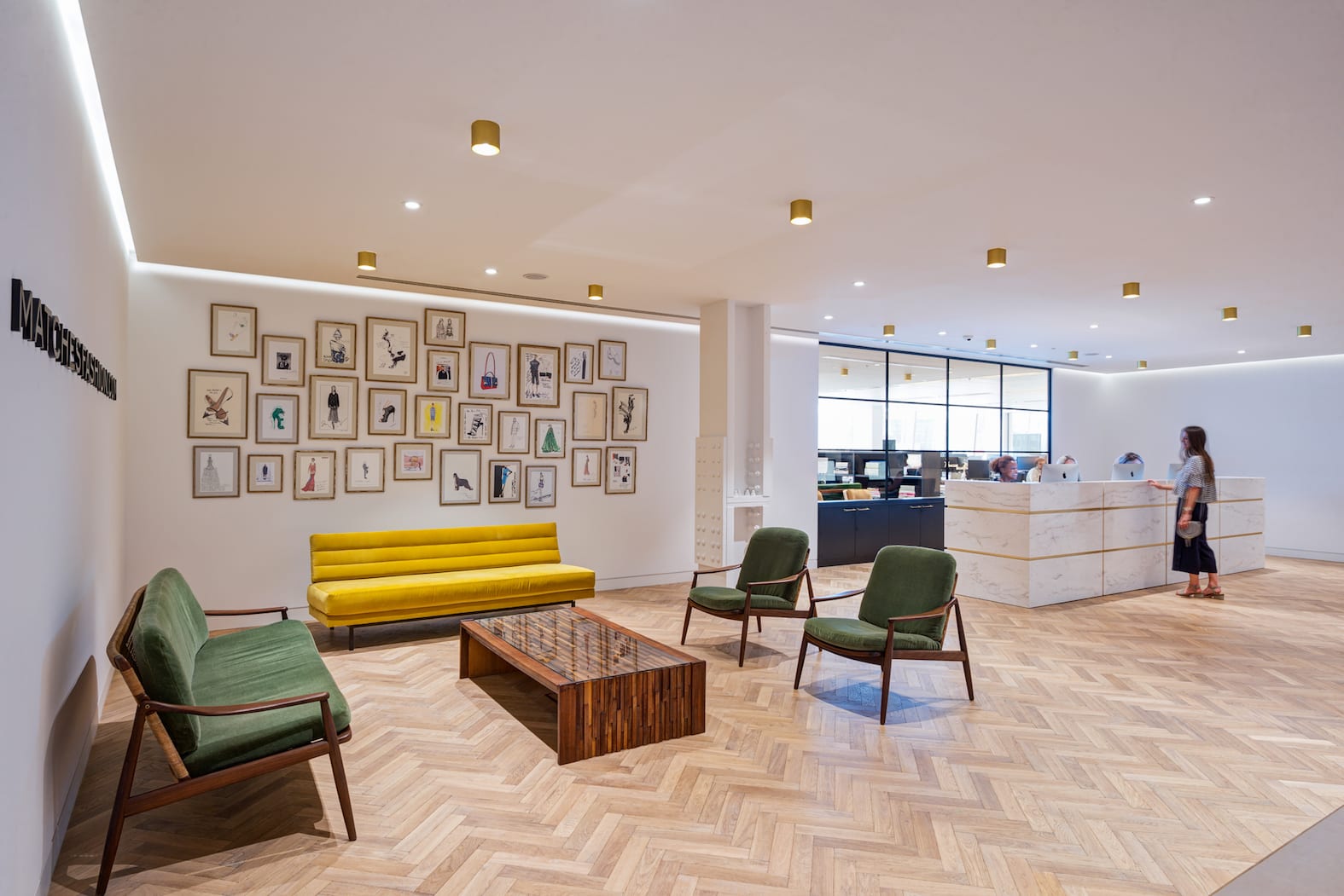 Matches Fashion, London